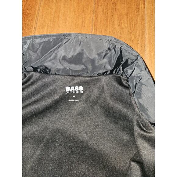 NWT Bass OUTDOOR Women’s XL Windbreaker Jacket/Vest Zip-Off Sleeves $89 - Picture 9 of 9